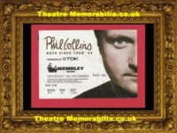 Phil Collins – Both Sides Tour Concert Ticket 1994 – Wembley