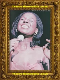 Randy Crawford Theatre Royal London Concert Programme 1981