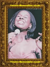 Randy Crawford Theatre Royal London Concert Programme 1981