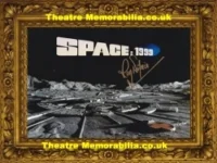 Roy Dotrice Autograph Signed Picture – Space 1999