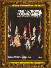 Royal Tournament Earls Court 1982 – Programme Brochure