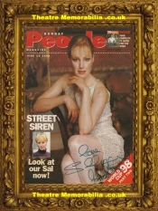 Sally Dynevor Autograph Signed Picture Coronation Street