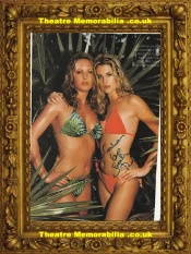 Sarah Dunn Autograph Signed Picture Hollyoaks