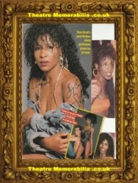 Sinitta Autograph Signed Picture – Toy Boy Singer
