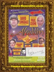 Suranne Jones Autograph Signed Coronation Street Panto Southport
