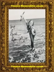 Susan Hampshire Autograph Signed Picture – Actress