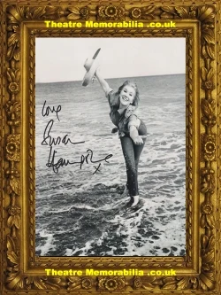 Susan Hampshire signed photo, actress