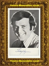 Terry Wogan Autograph signed BBC Radio TV Presenter