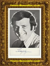 Terry Wogan Autograph signed BBC Radio TV Presenter