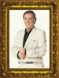 Terry Wogan Autograph Signed Picture – BBC Radio 2