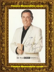 Terry Wogan Autograph Signed Picture – BBC Radio 2