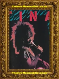 Tina Turner Live Tour Concert Programme 1985