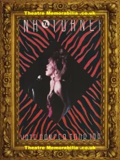 Tina Turner Live Tour Concert Programme 1985