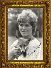 Virginia McKenna Autograph Signed Picture – Born Free