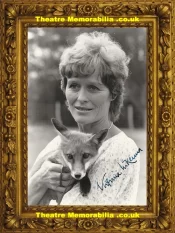 Virginia McKenna Autograph Signed Picture – Born Free