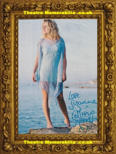  Suzanne Collins Autograph Signed Picture - Brookside Theatre Memorabilia - Theatre Programmes
