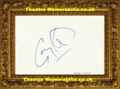 Gary Kemp Autograph Signed Sheet – Spandau Ballet