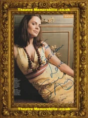 Susie Amy Autograph Signed Picture – Footballers Wives