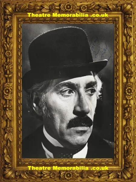  Frank Finley Autograph Signed Photograph Picture – Casanova - Theatre Memorabilia - Theatre Programmes Theatre Memorabilia - Theatre Programmes