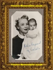 Joy Nichols Autograph Signed Picture – Not So Dusty