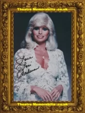 Loni Anderson Autograph Signed Photograph Picture – Nivada Smith