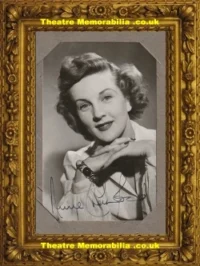 Anne Crawford Autograph Signed Picture – Caravan