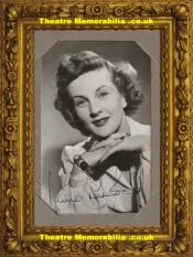 Anne Crawford Autograph Signed Picture – Caravan