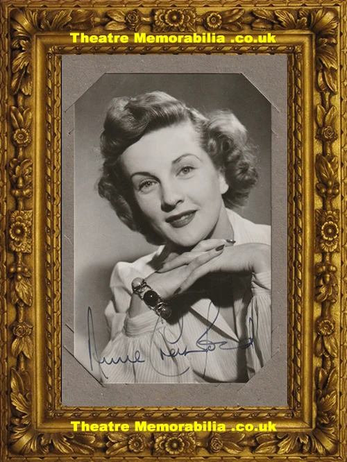 Anne Crawford signed picture, Caravan - image 2