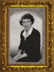 Anona Wynn Autograph Signed Picture – My Lucky Star