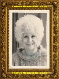 Barbara Windsor Autograph Signed Picture Photograph