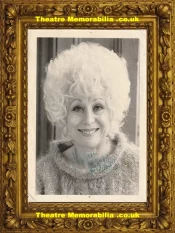 Barbara Windsor Autograph Signed Picture Photograph