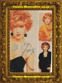 Bonnie Langford Autograph Signed Picture – Eastenders