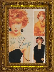 Bonnie Langford Autograph Signed Picture – Eastenders