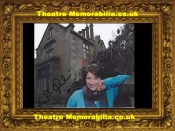 Caroline Quentin Autograph Signed Picture Men Behaving Badly