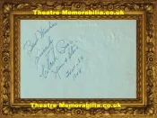 Clark Brothers Autograph Signed Sheet – Singers Band 1948