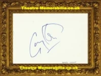 Gary Kemp Autograph Signed Sheet – Spandau Ballet