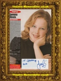 Gemma Bissix Autograph Signed Picture – Eastenders