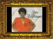Iris Williams Autograph Signed Picture – He Was Beautiful
