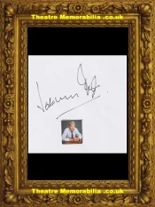 Jeremy Paxman Autograph Signed Sheet – TV Presenter