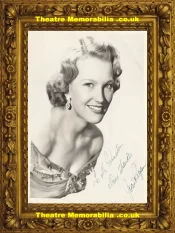 Joan Regan Autograph Signed Press Photo Picture – Papa Loves Mama 1955