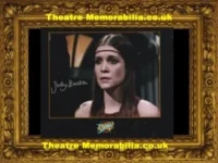 Judy Buxton Autograph Signed Picture – Blake 7 – Inga