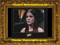 Judy Buxton signed photo, Blakes 7 Inga