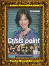 Leah Bracknell Autograph Signed Picture – Emmerdale