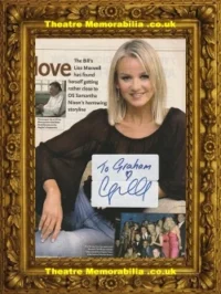 Lisa Maxwell Autograph Signed Picture – The Bill