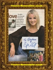 Lisa Maxwell Autograph Signed Picture – The Bill