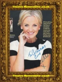 Lisa Maxwell Autograph Signed Picture – The Bill