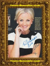 Lisa Maxwell Autograph Signed Picture – The Bill
