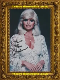 Loni Anderson Autograph Signed Photograph Picture – Nivada Smith