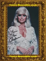 Loni Anderson Autograph Signed Photograph Picture – Nivada Smith