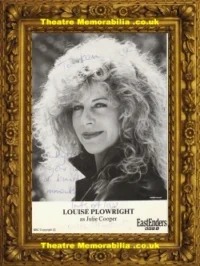 Louise Plowright Autograph Signed Picture – Eastenders